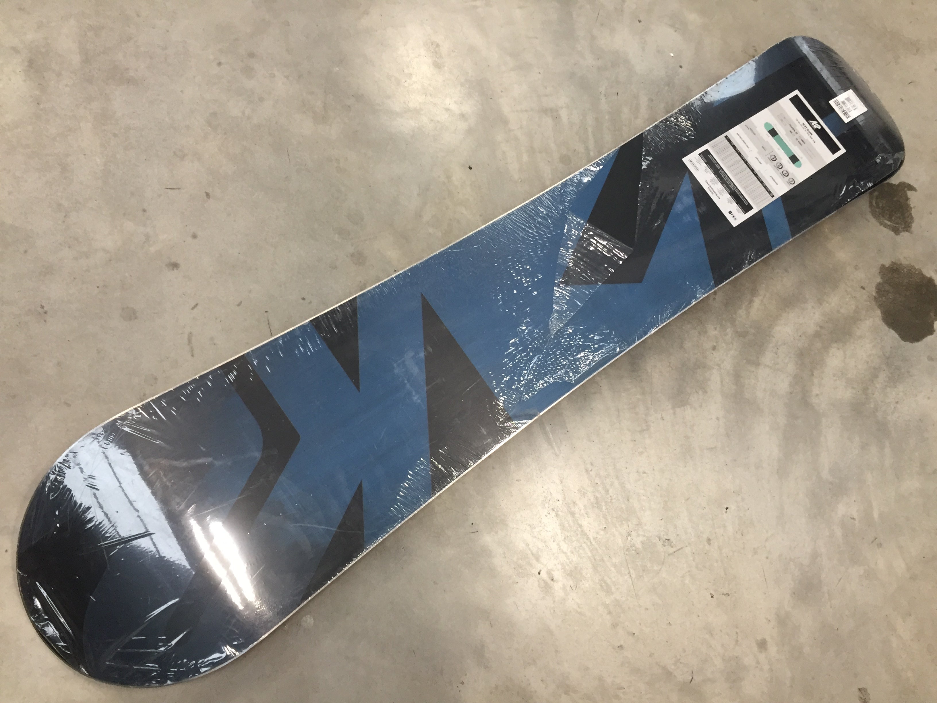 New* K2 Raygun 153cm Snowboard