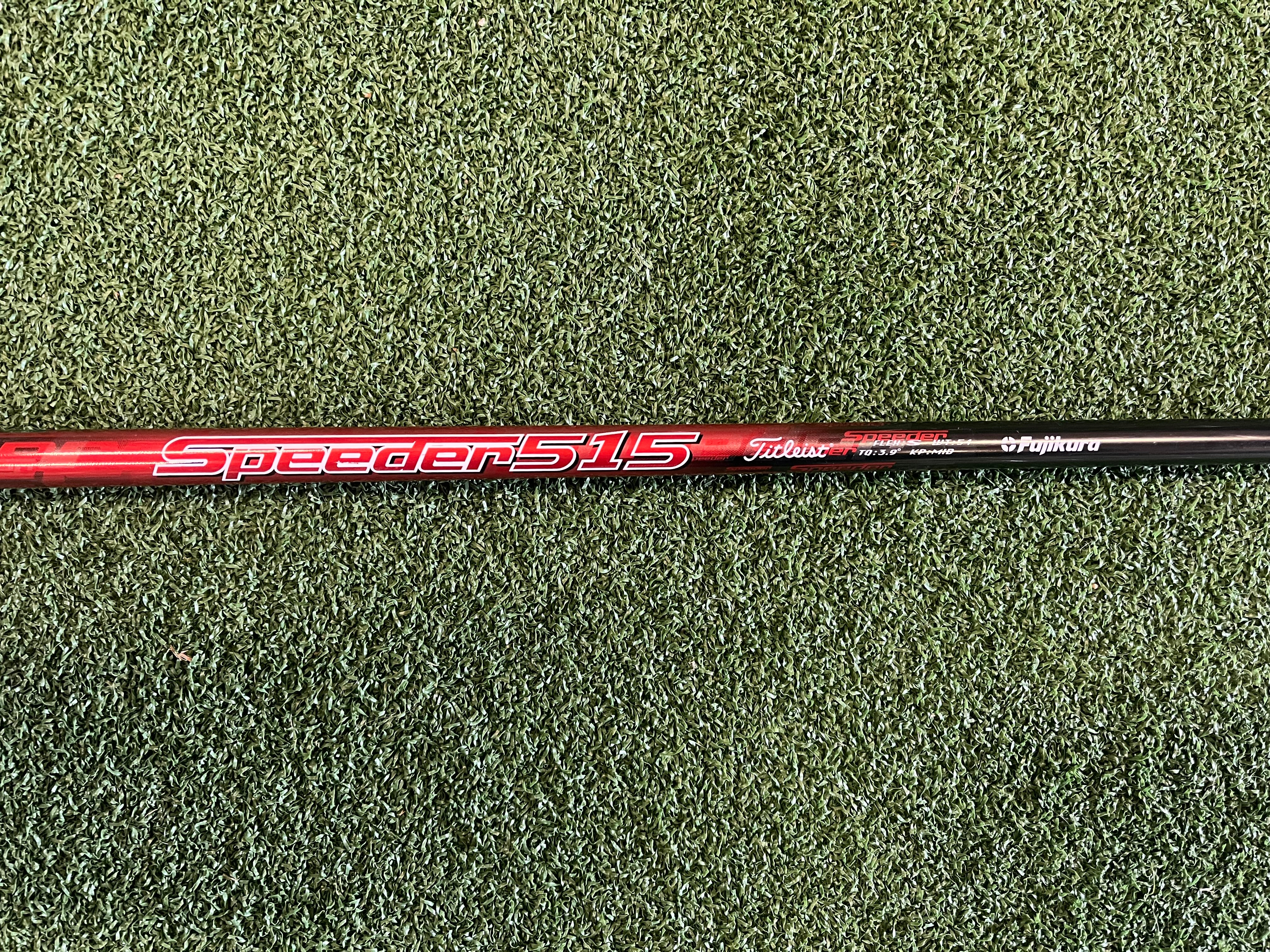 Fujikura Speeder 515 Driver Shaft With Titleist Adapter Flex