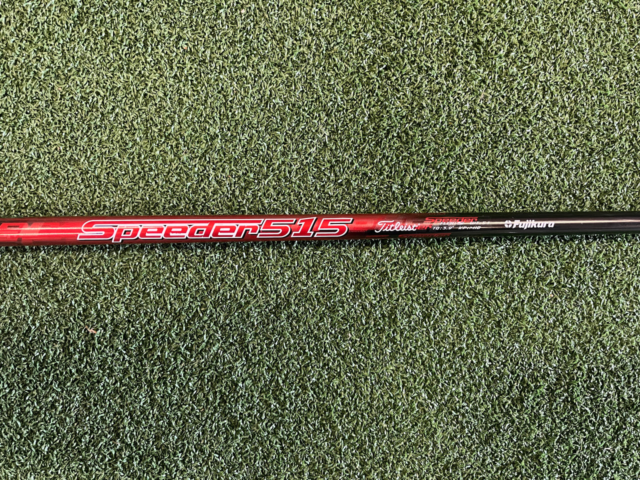 Fujikura Speeder 515 Driver Shaft With Titleist Adapter