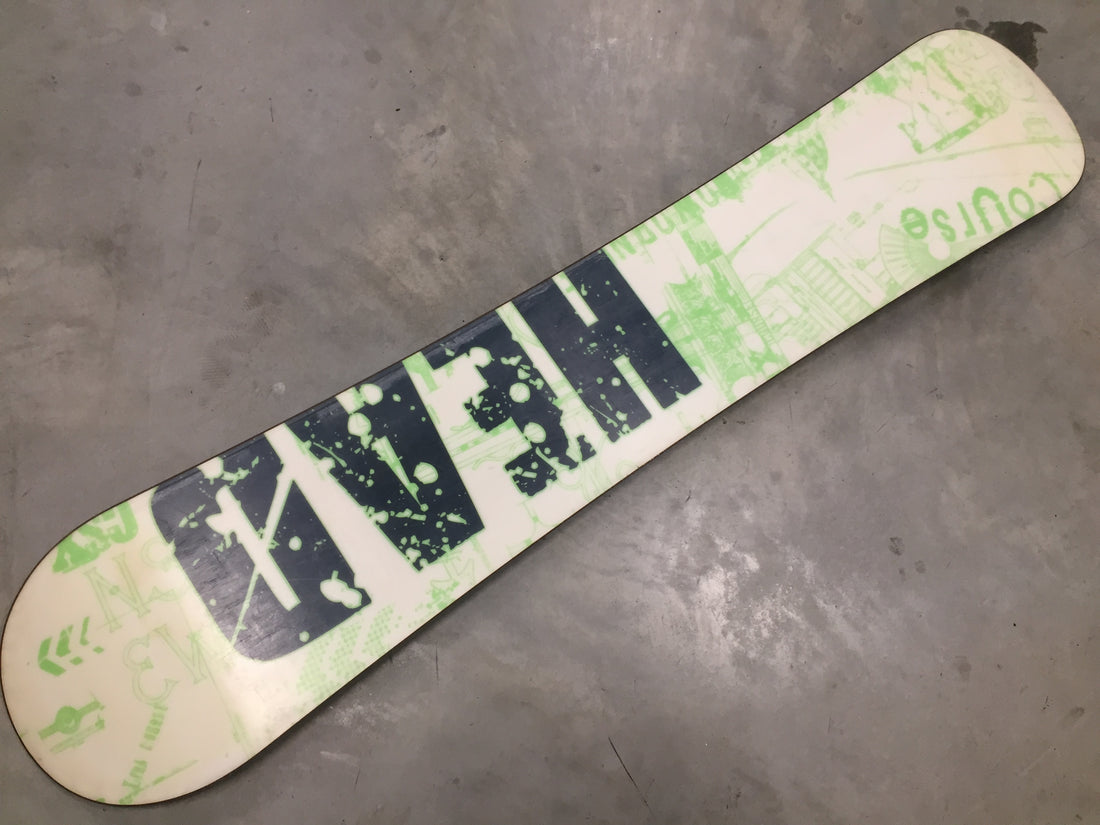 Head Course X 154cm Snowboard