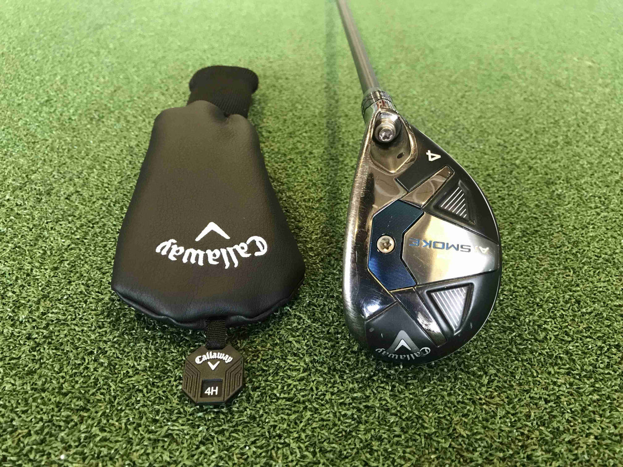 Callaway Paradym AI Smoke 21° 4 Hybrid With Headcover 