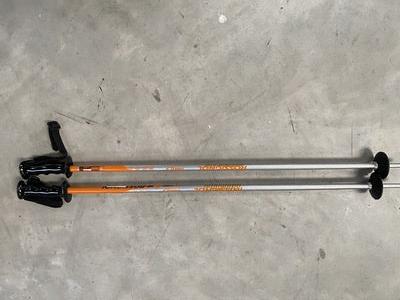 Rossignol Pro 77cm Kids Ski Poles