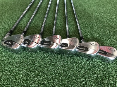 2022 Callaway Rogue ST Pro 5-9, PW Iron Set