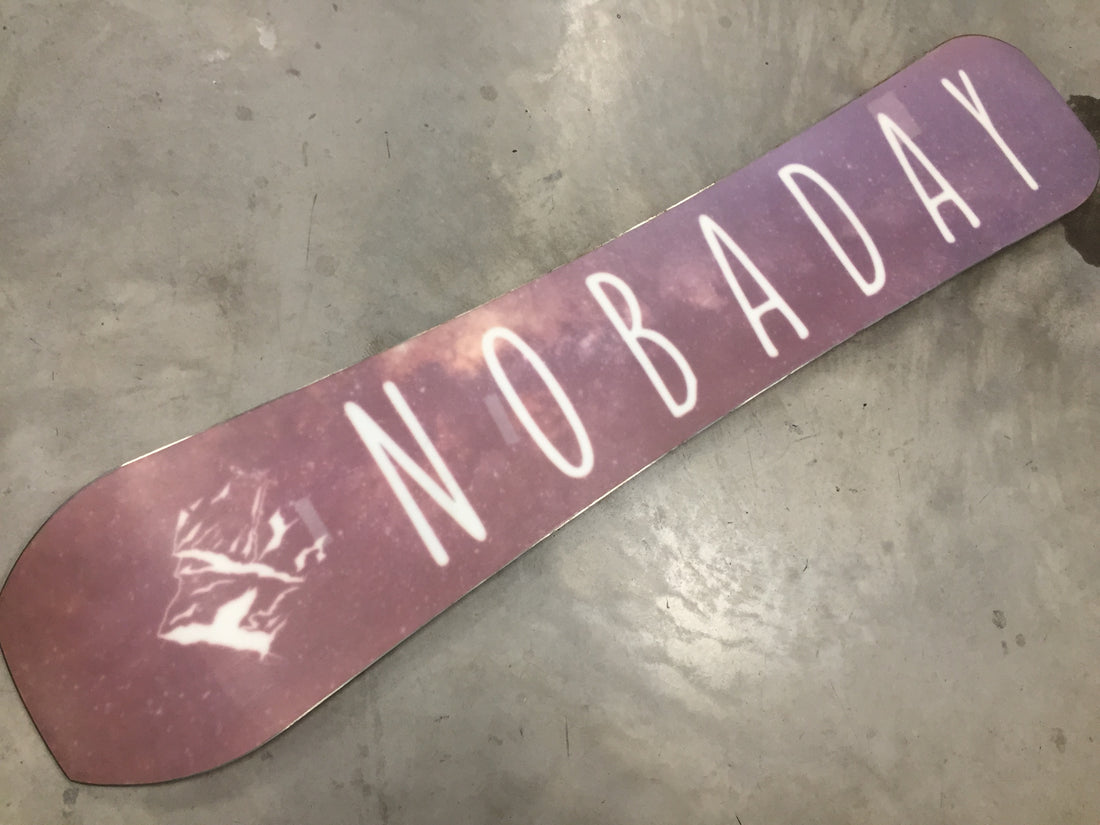 Nobaday Dawn 155cm Mens Twin Snowboard *Excellent Condition*