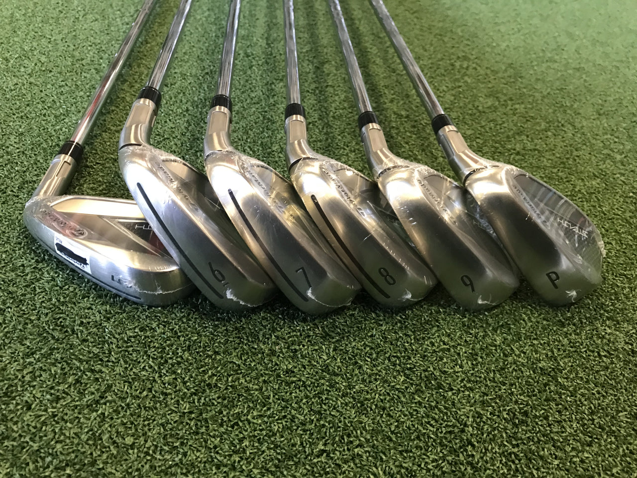 *New* 2022 TaylorMade Stealth 5-9, PW
