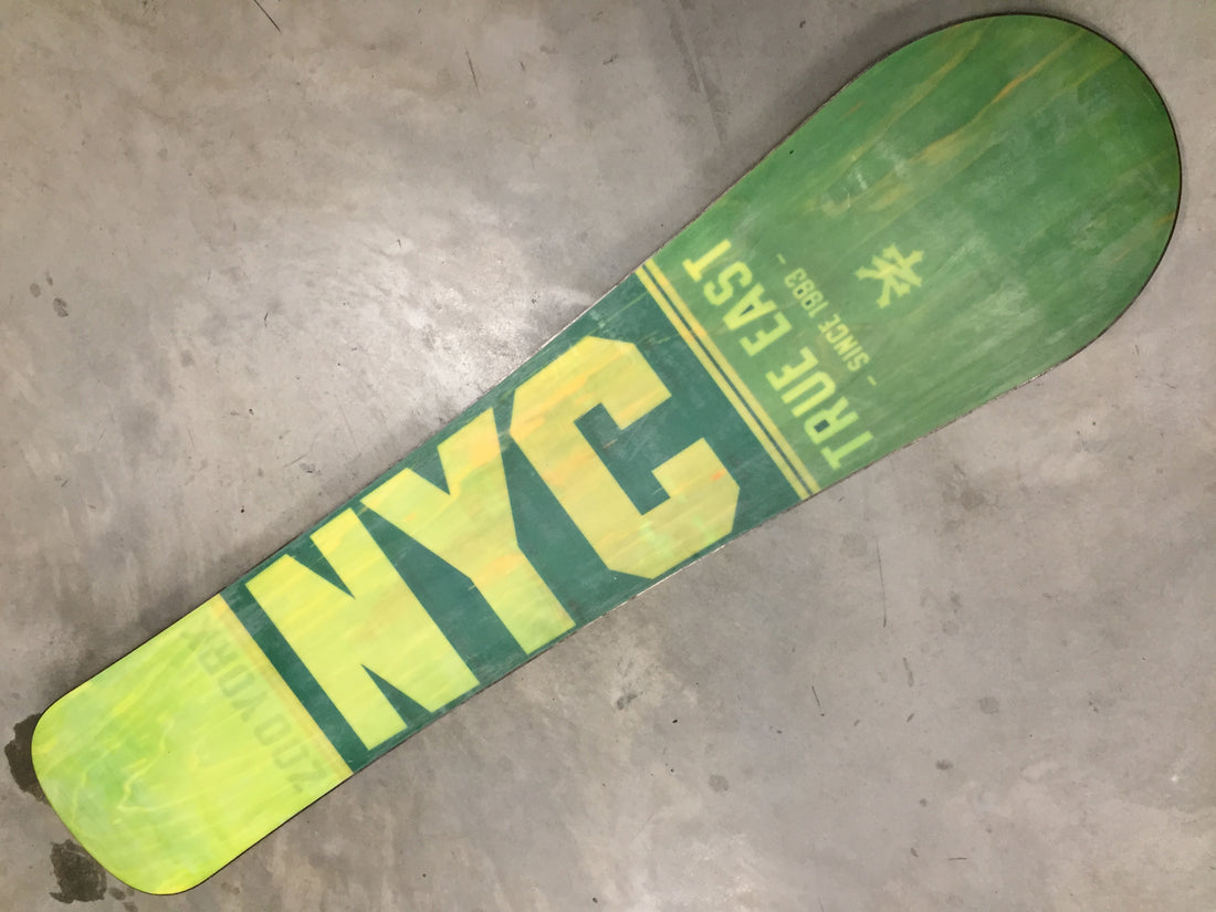 Zoo York NYC 152cm Men's Snowboard