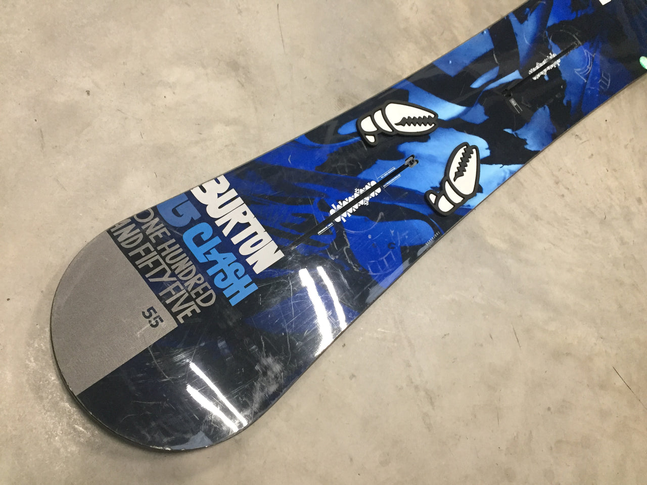 Burton Clash 155cm Men's Snowboard Burton Clash 155cm Men's Snowboard