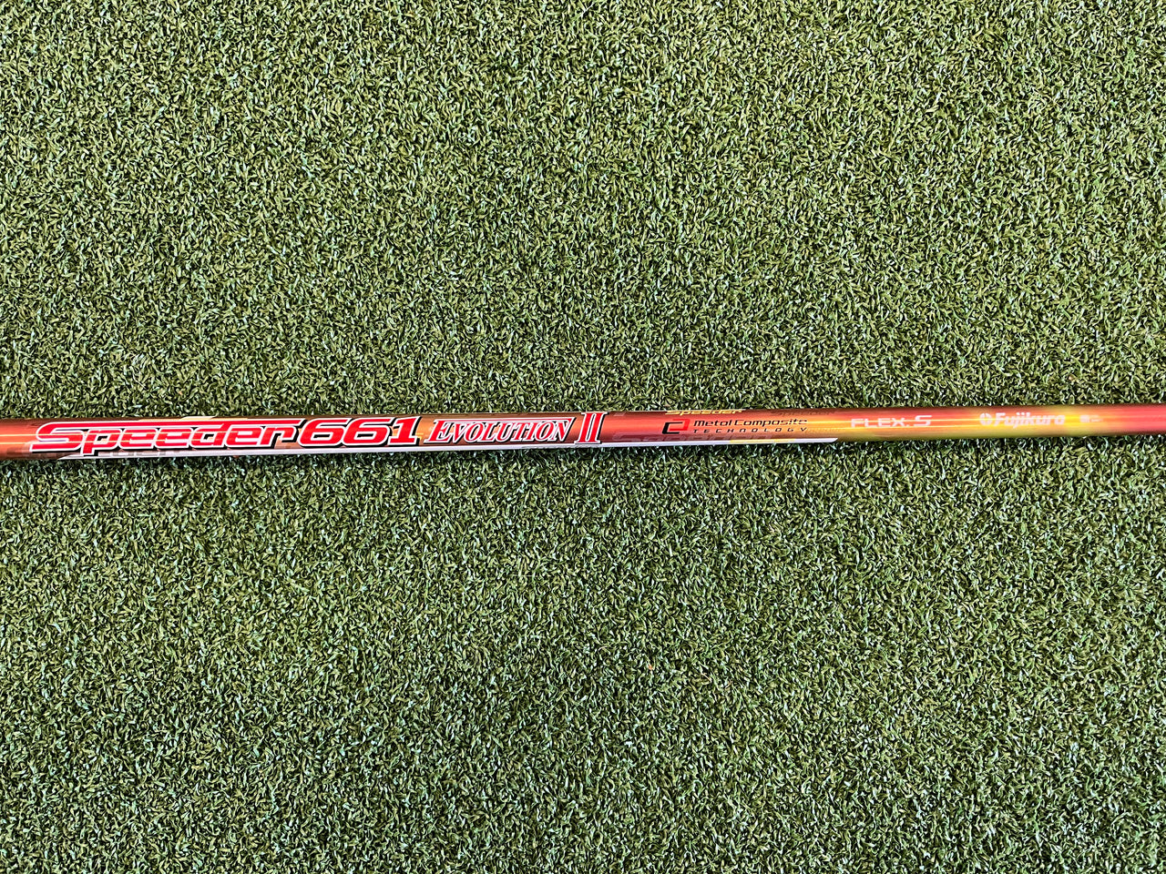 Fujikura Speeder 661 Evolution II Driver Shaft With Callaway Adapter *Excellent Condition*