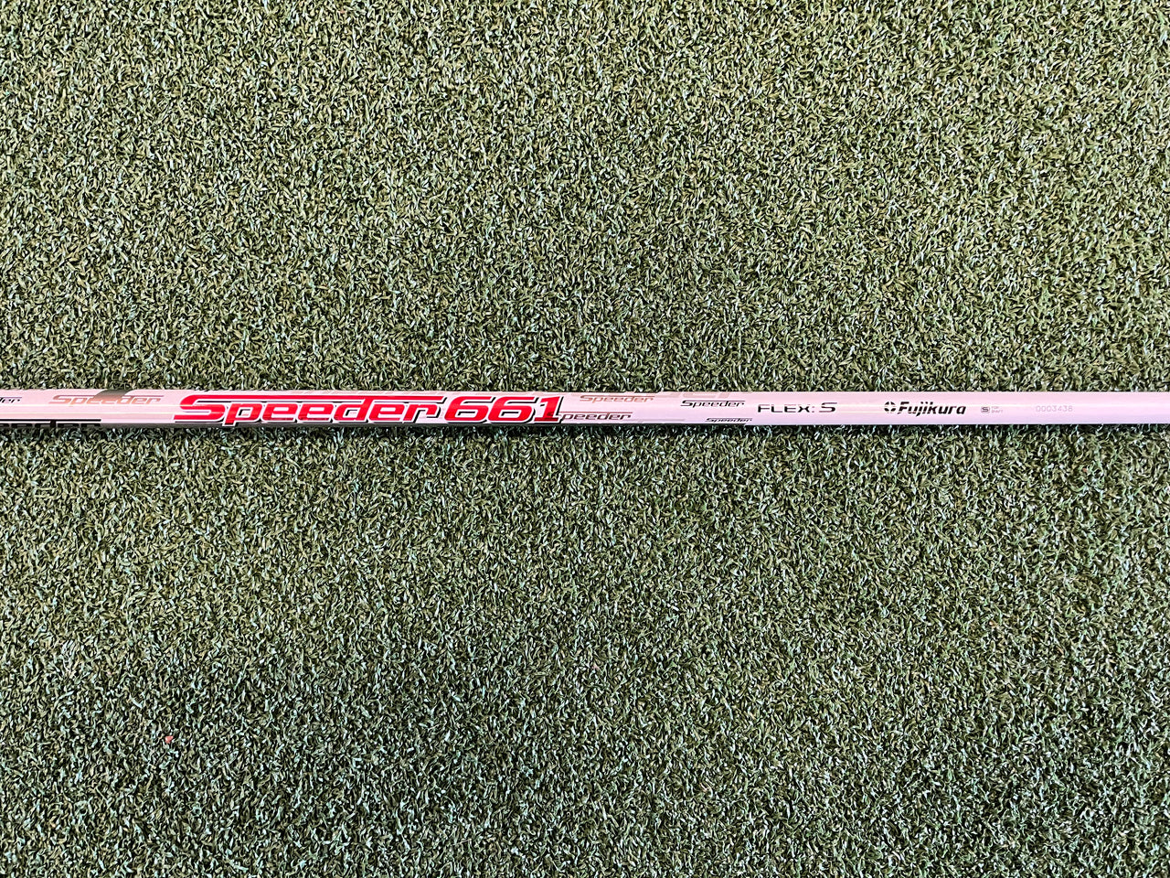 Fujikura Speeder 661 Driver Shaft With Callaway Adapter *Excellent Condition*