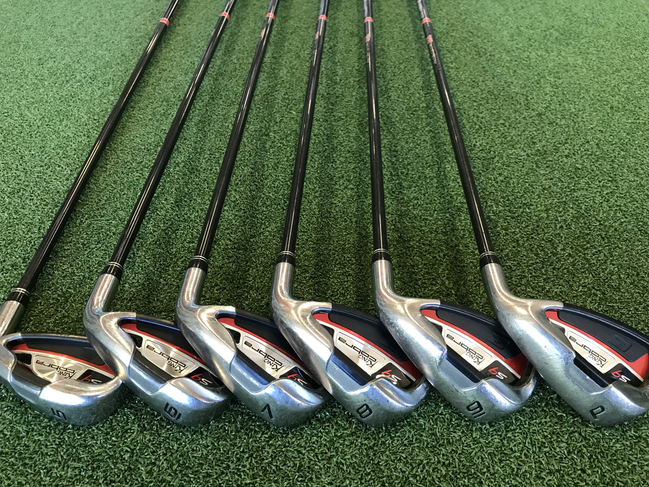 2008 King Cobra S9 5-9, Pw Iron Set
