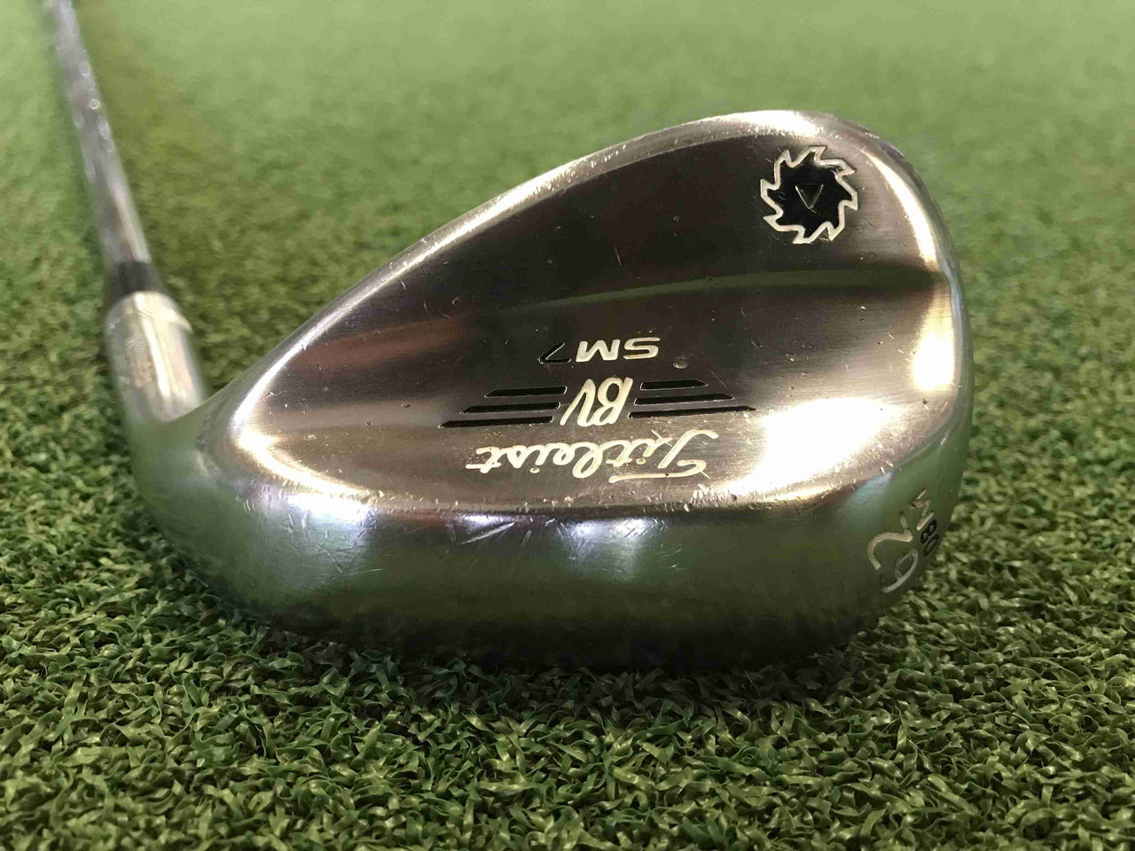 Titleist Vokey Design SM7 Tour Chrome 62° Wedge