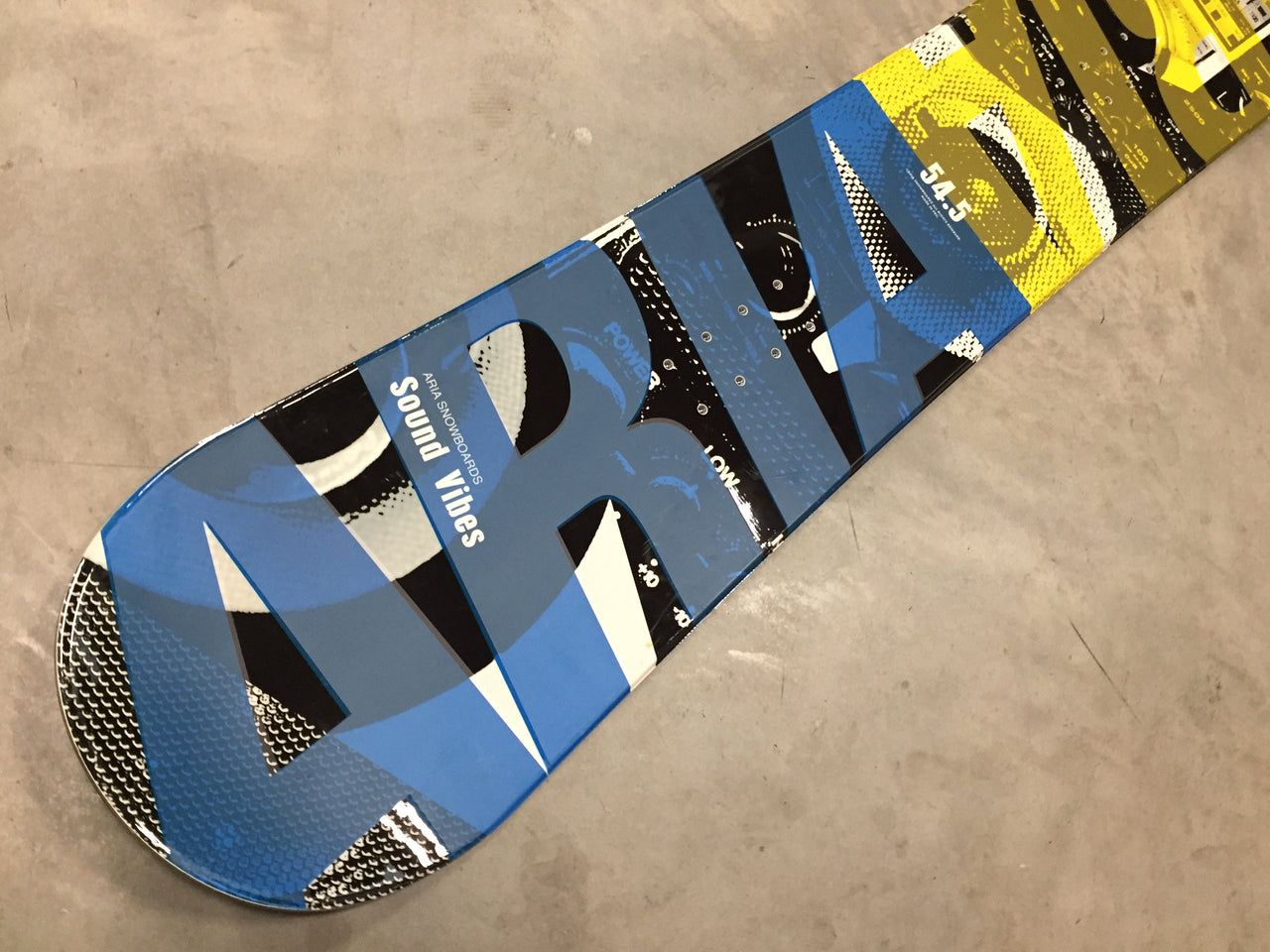 Aria Sound Vibes 154cm Men's Snowboard