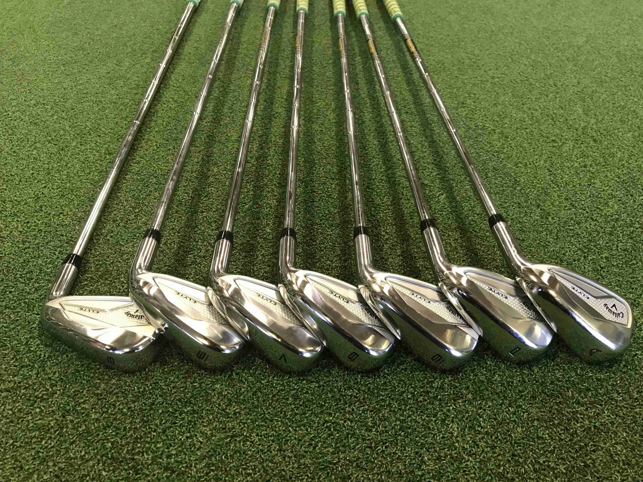 2025 Callaway Elyte 5-9,Pw, Aw Iron Set *Excellent Condition*