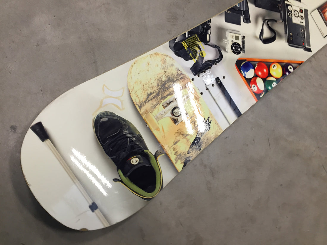 Nitro Eero Ettala 155cm Unisex Twin Snowboard