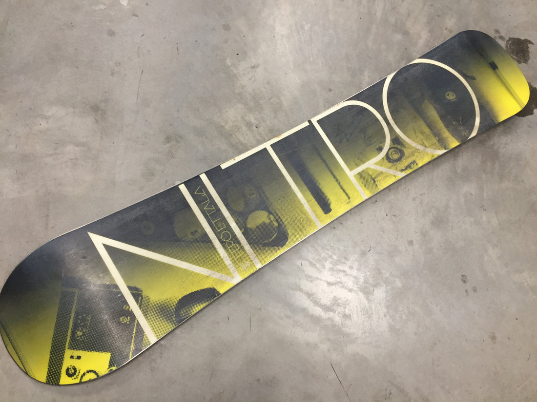 Nitro Eero Ettala 155cm Unisex Twin Snowboard