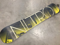 Nitro Eero Ettala 155cm Unisex Twin Snowboard