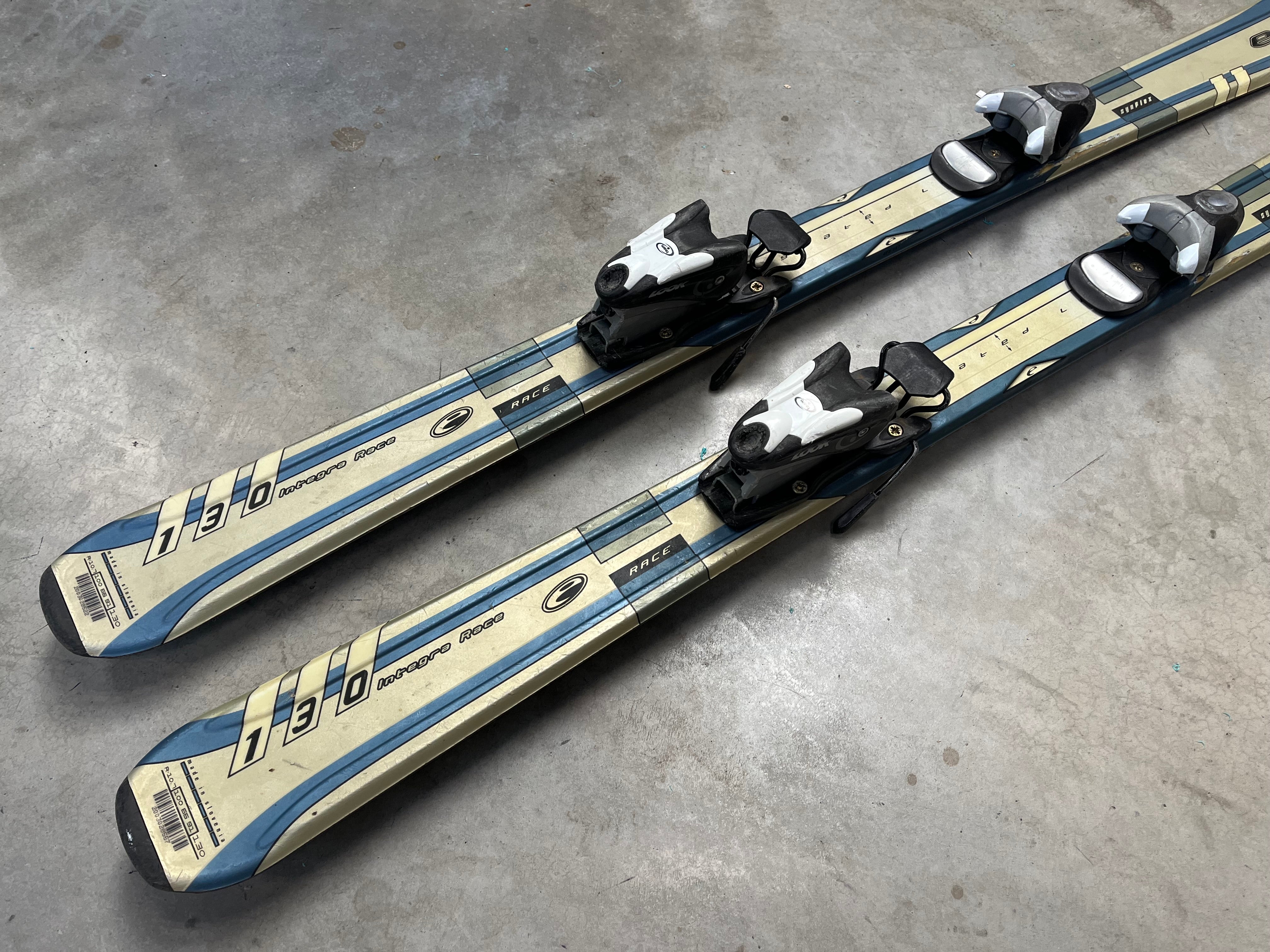 Elan Integra 130cm Skis for Beginners