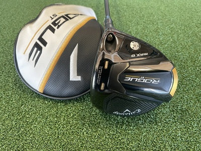 2022 Callaway Rogue ST Max D 10.5° Driver With Headcover