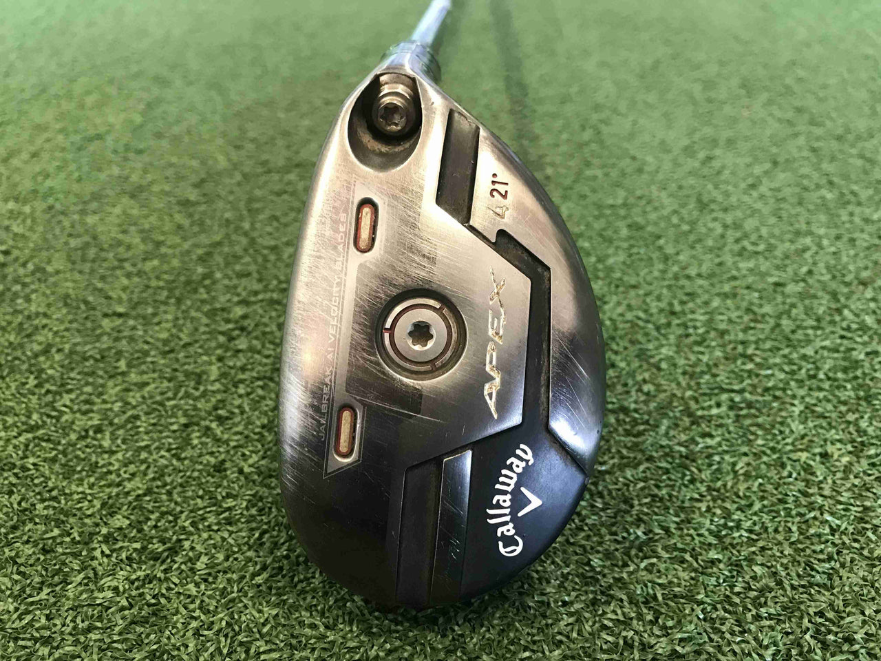2021 Callaway Apex 21° 4 Hybrid