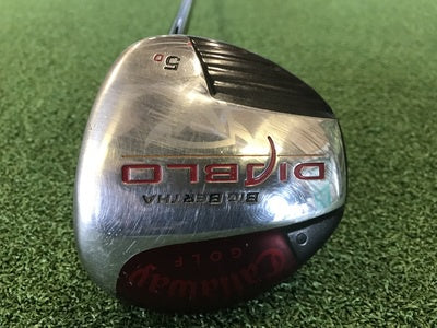 2009 Callaway Big Bertha Diablo 18.5° 5 Wood