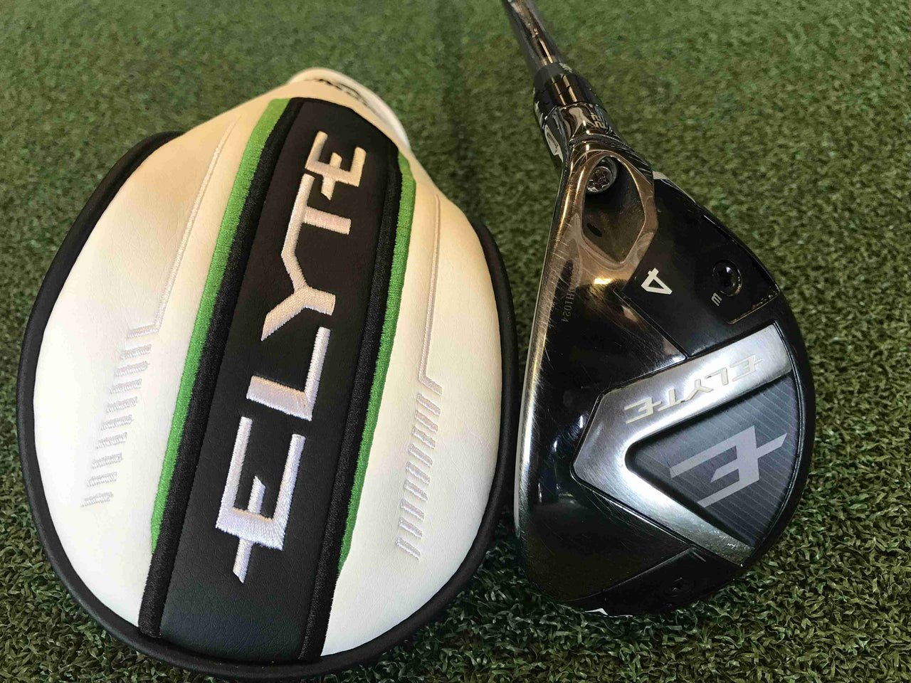 2025 Callaway Elyte 22° 4 Hybrid With Headcover