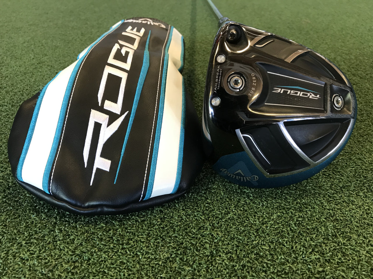 Callaway Rogue Sub Zero 9° Driver With Headcover *Excellent Condition*