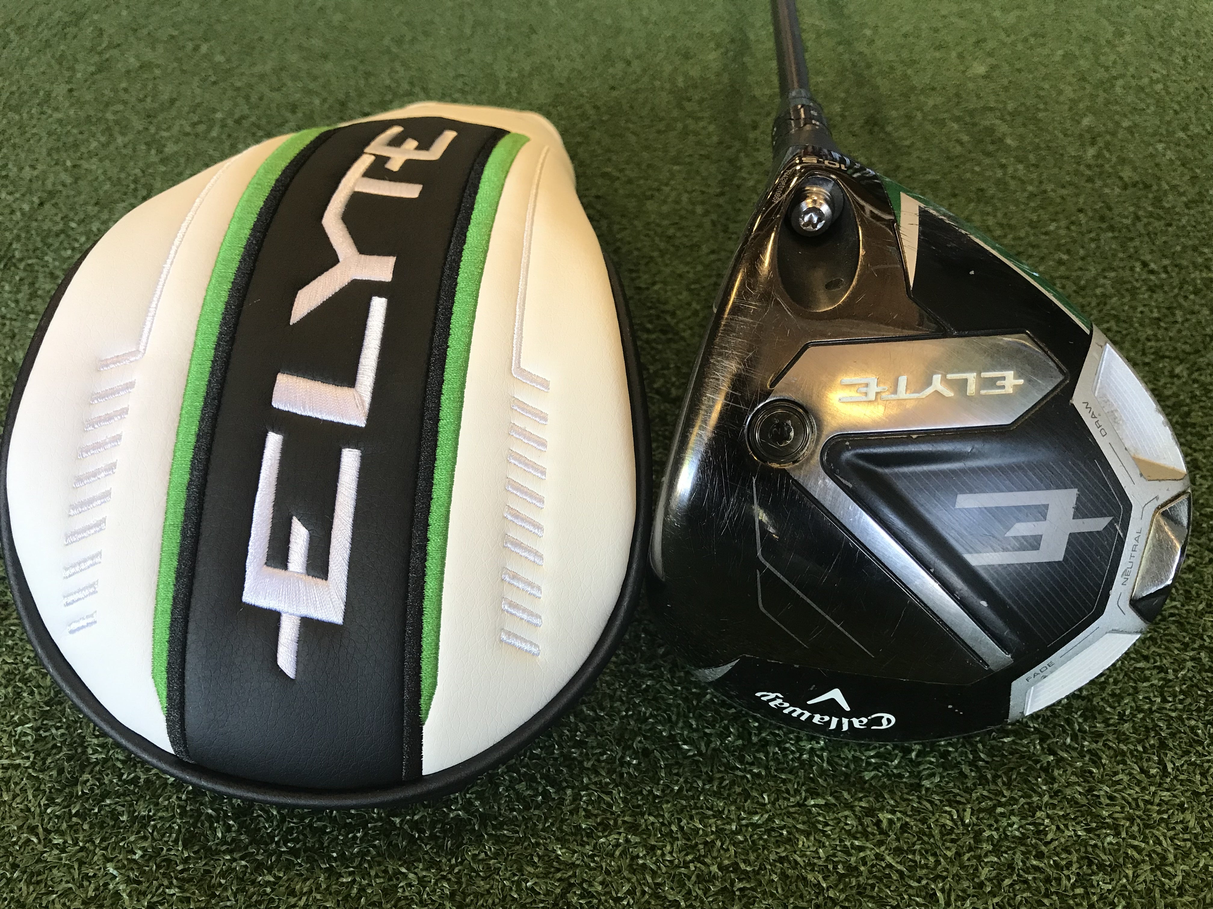2025 Callaway Elyte 10.5° Driver With Headcover