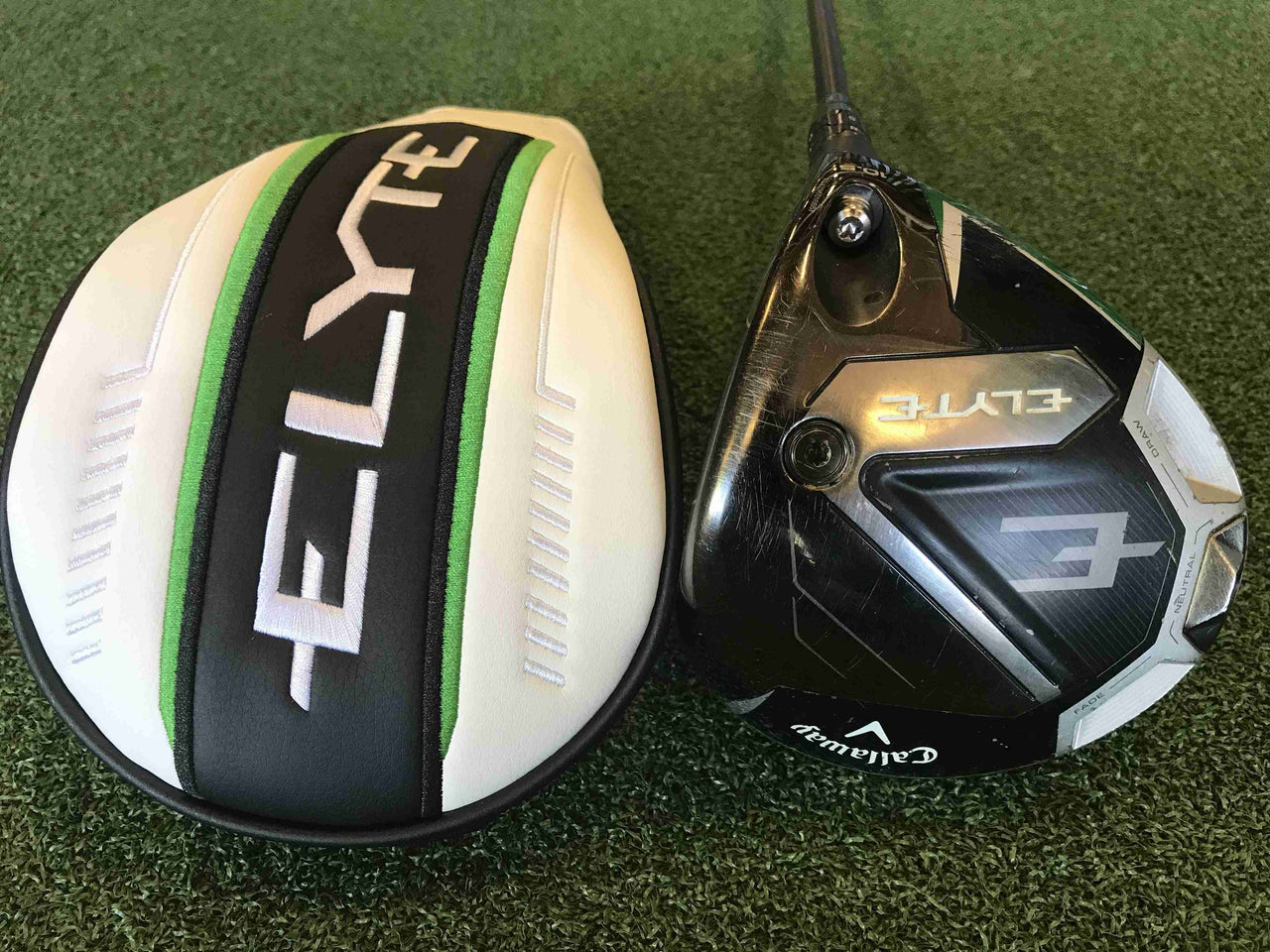 2025 Callaway Elyte 10.5° Driver With Headcover