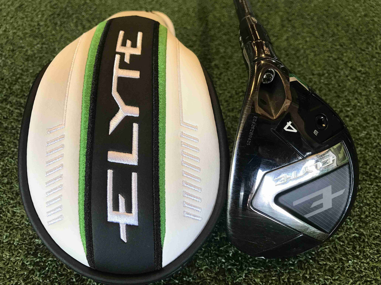2025 Callaway Elyte 22° 4 Hybrid With Headcover *Excellent Condition*