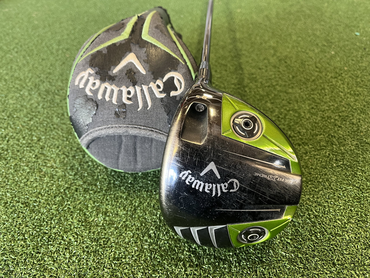 2013 Callaway Razr Fit Xtreme 9.5° Driver With Headcover
