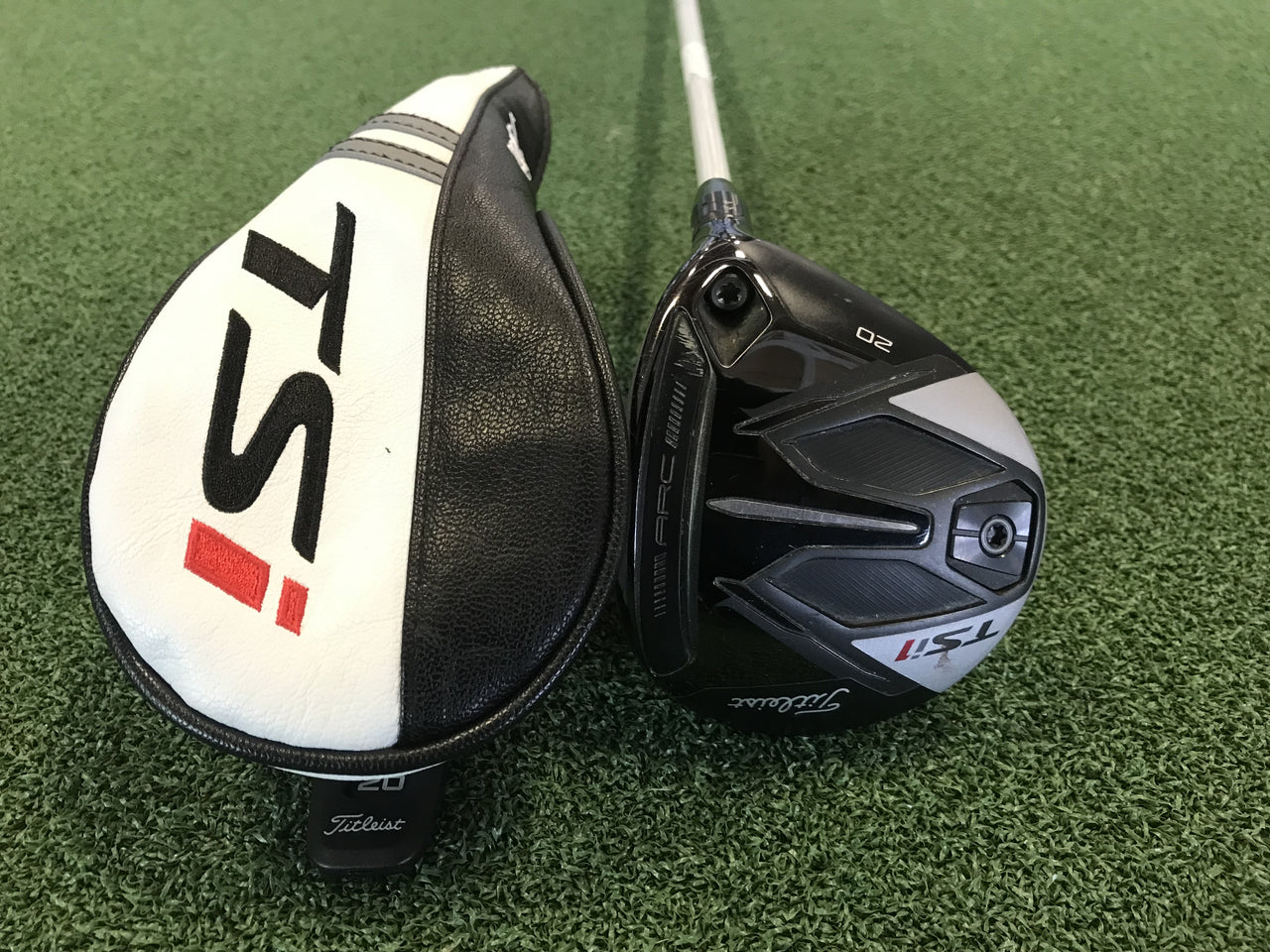 2020 Titleist TSi1 20° 7 Wood With Headcover