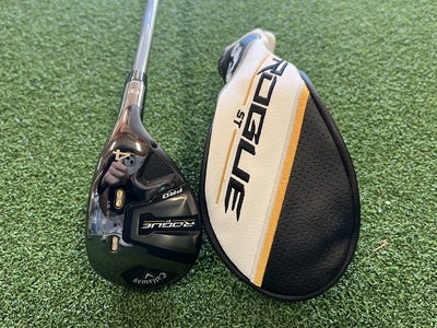 2022 Callaway Rogue ST Pro 23° 4 Hybrid With Headcover *Like New*