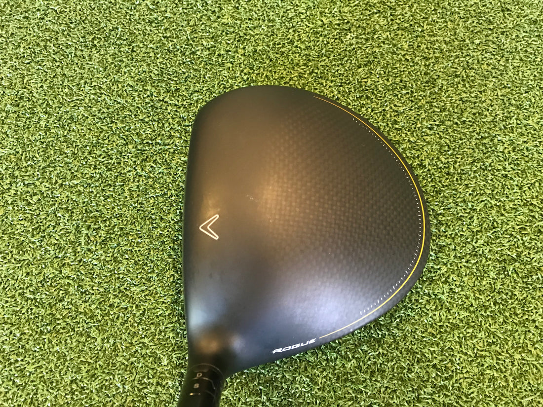 2022 Callaway Rogue ST Max 10.5° Driver With Headcover *Excellent Condition*