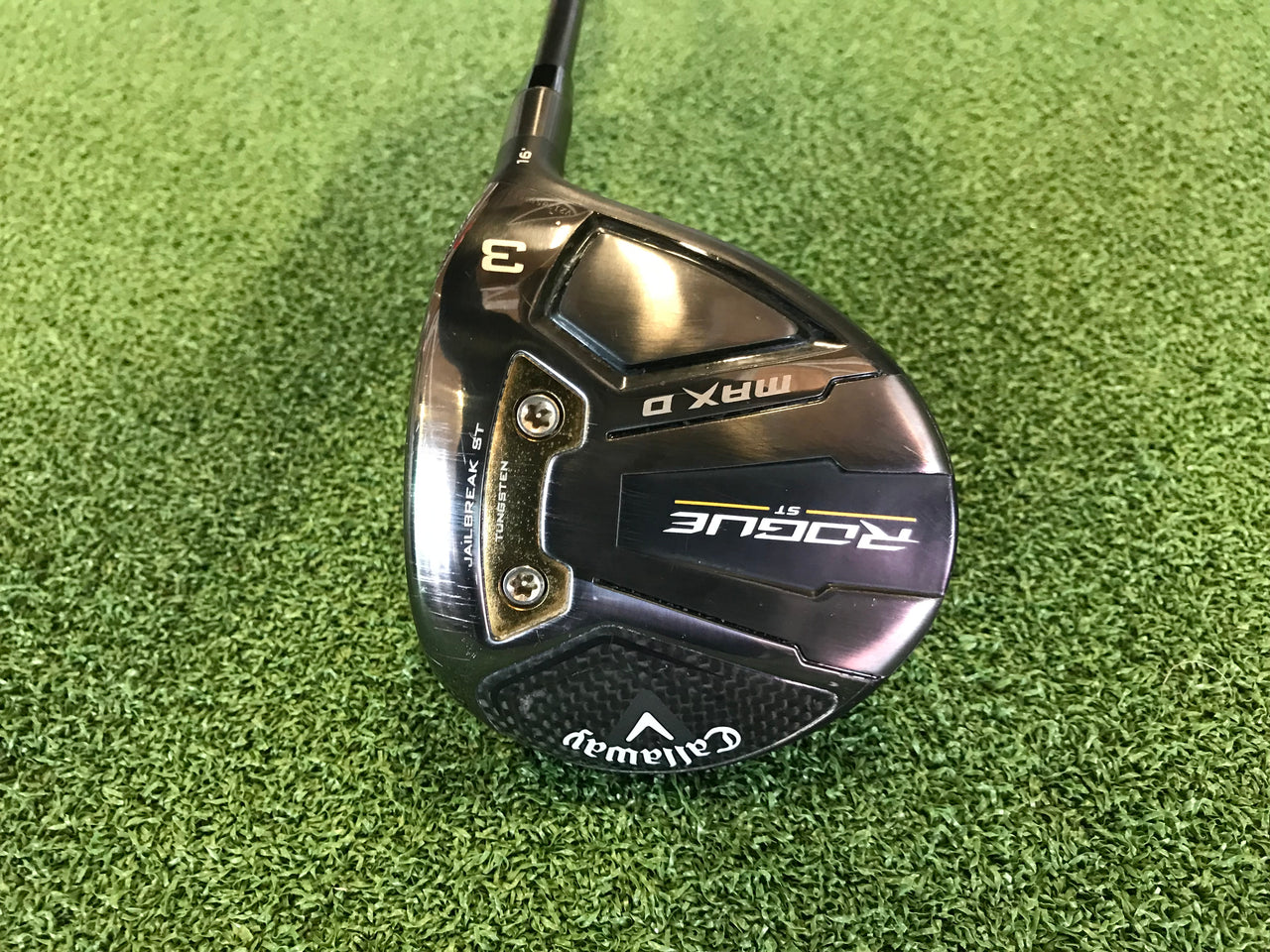 2022 Callaway Rogue ST Max-D 16° 3 Wood