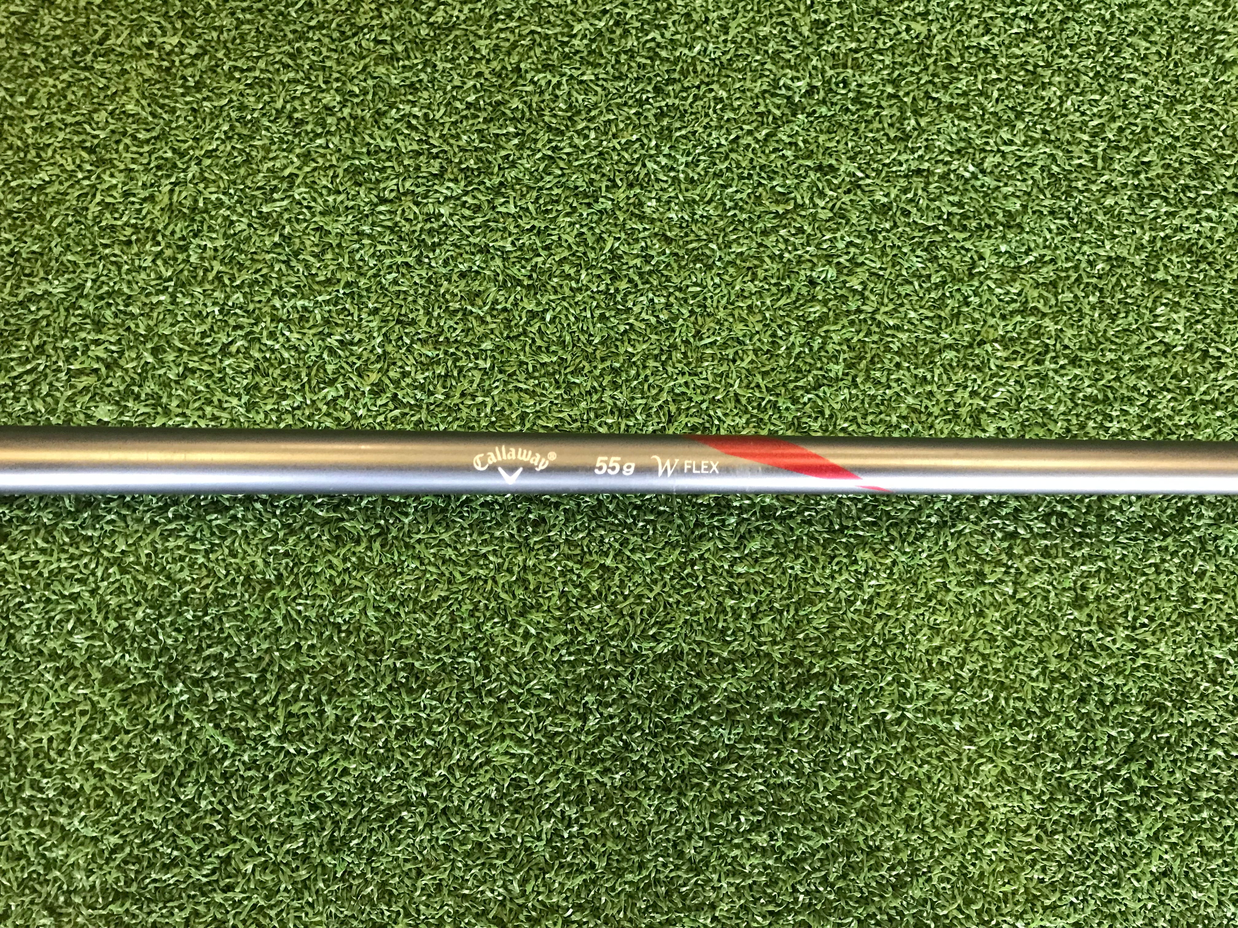 Callaway Razr 5-9, Pw, Sw Ladies Left Handed Iron Set