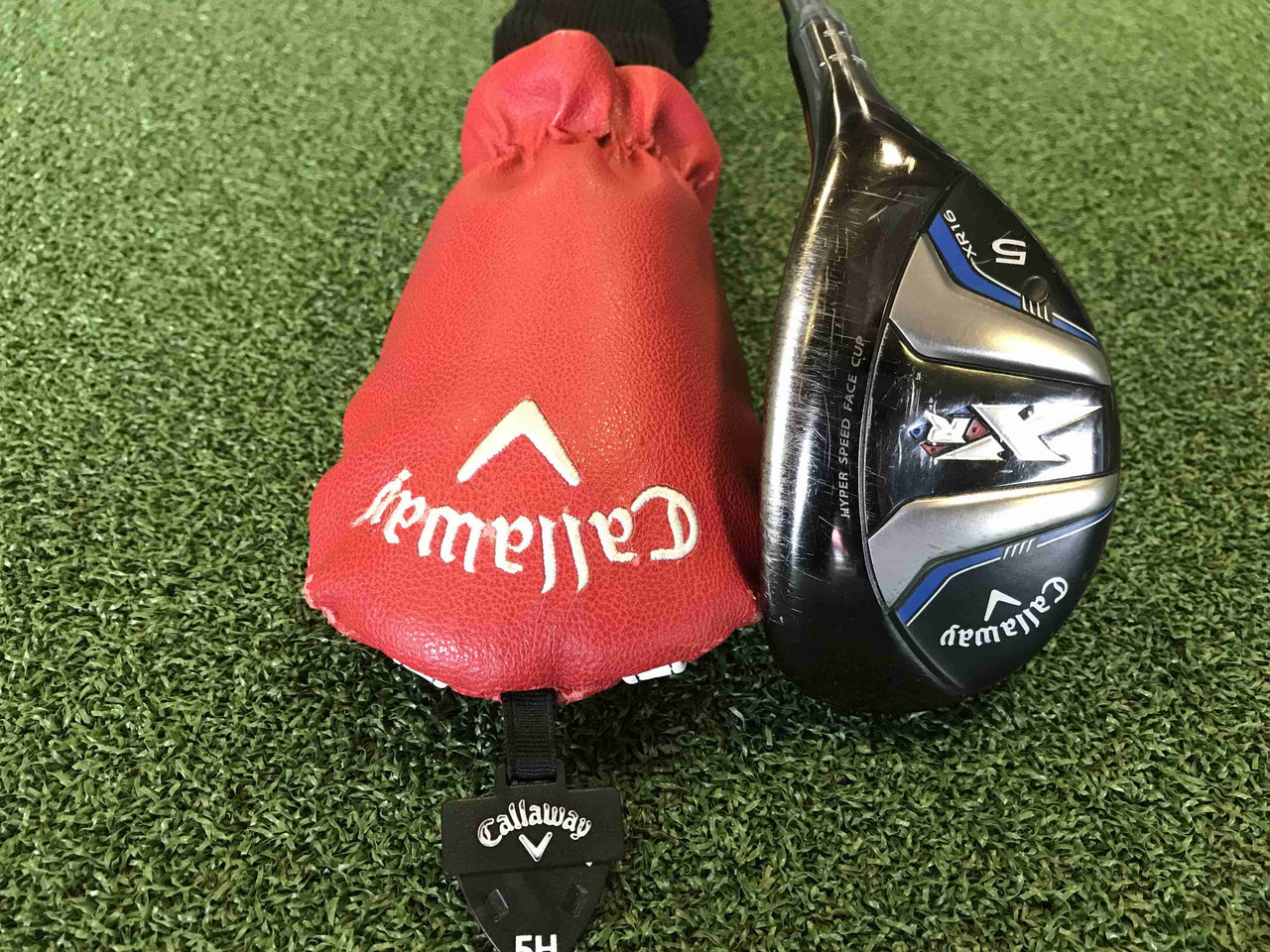Callaway XR16 Ladies 25° 5 Hybrid With Headcover