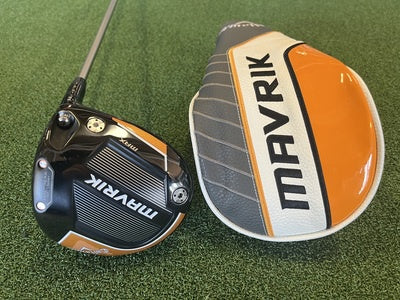 2020 Callaway Mavrik Max 9­° Driver With Headcover *Like New*