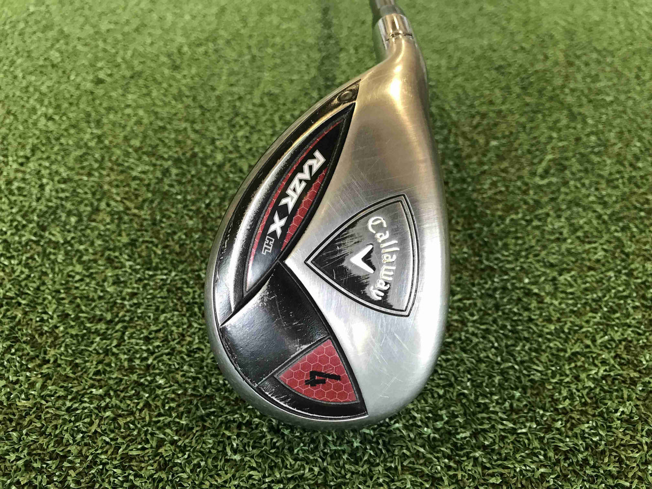 Callaway Razr X HL 24° 4 Ladies Left Handed Hybrid
