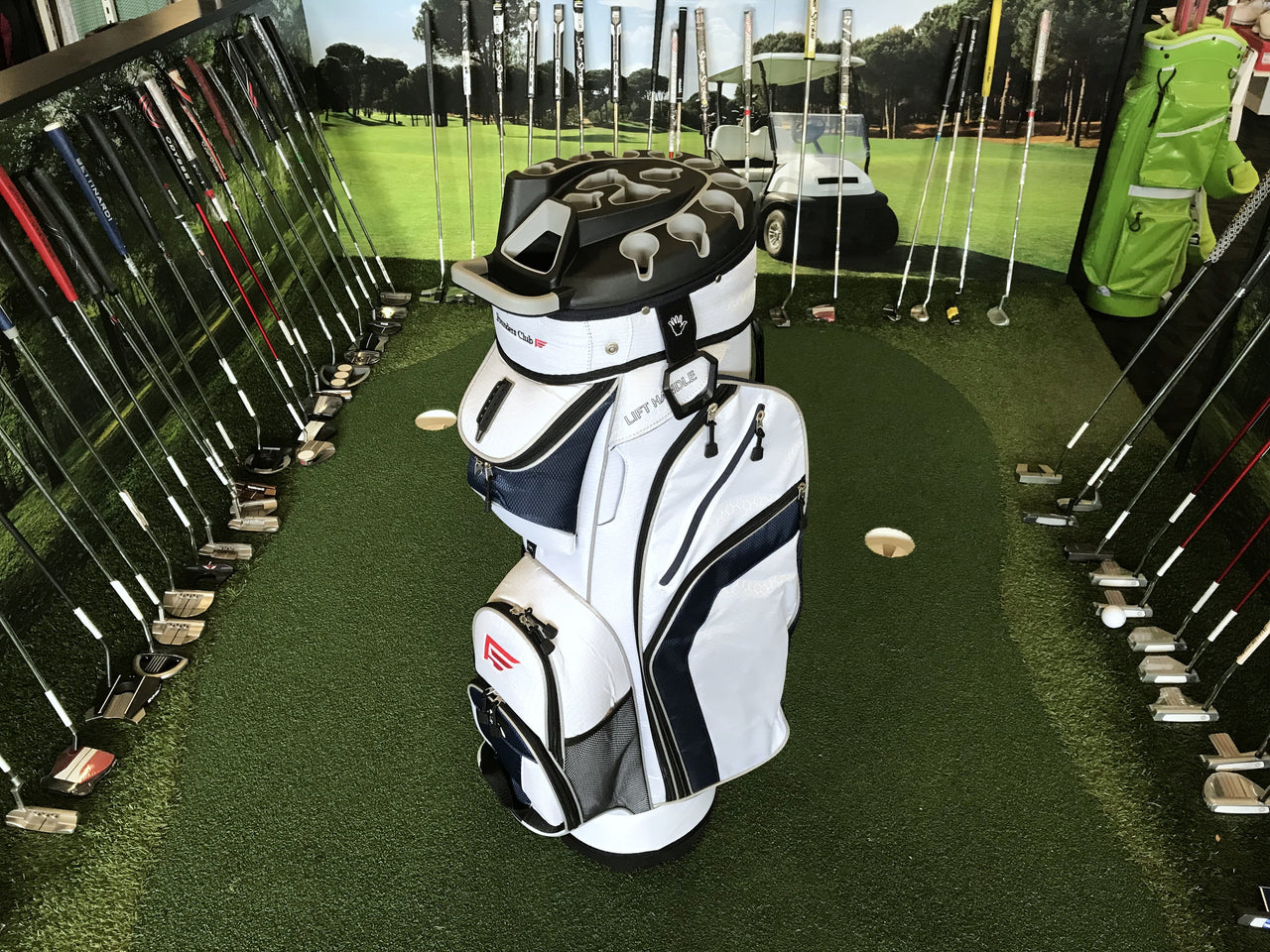 *New* Founders Club 3rd Generation Premium Organizer 14 Way Cart Bag