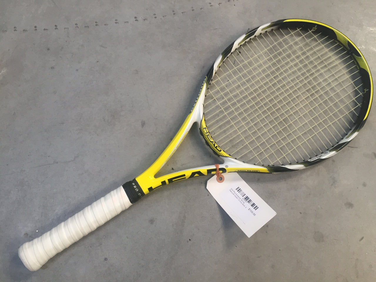 Head Mid Plus Extreme Tennis Racquet