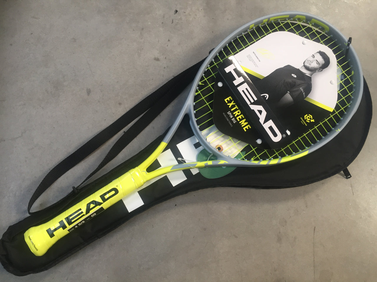 Head Graphene 360 Extreme 26" Jnr Tennis Racket With Bag