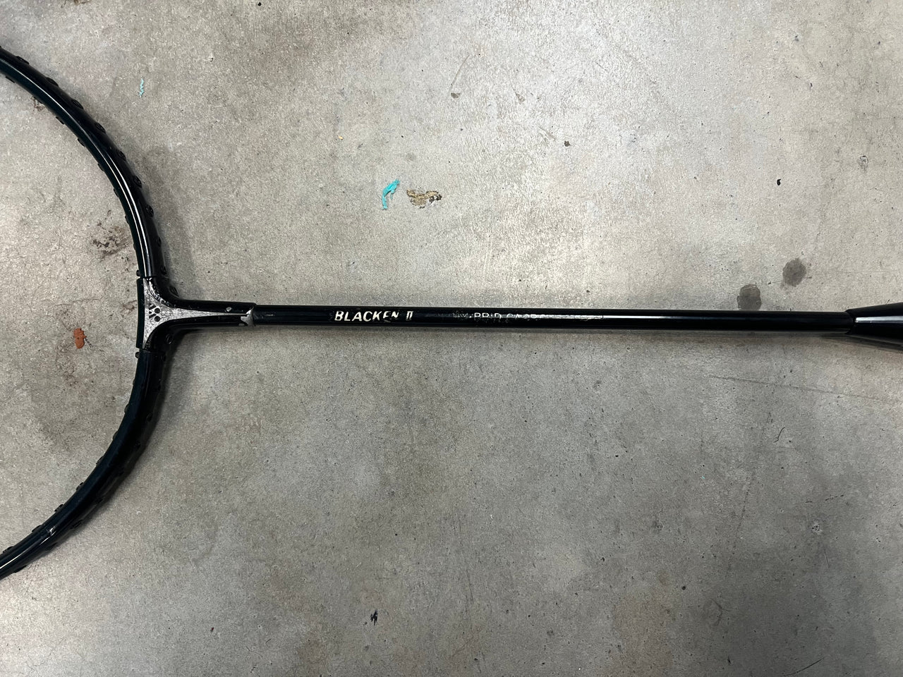 Yonex Blacken II Stringless Badminton Racket