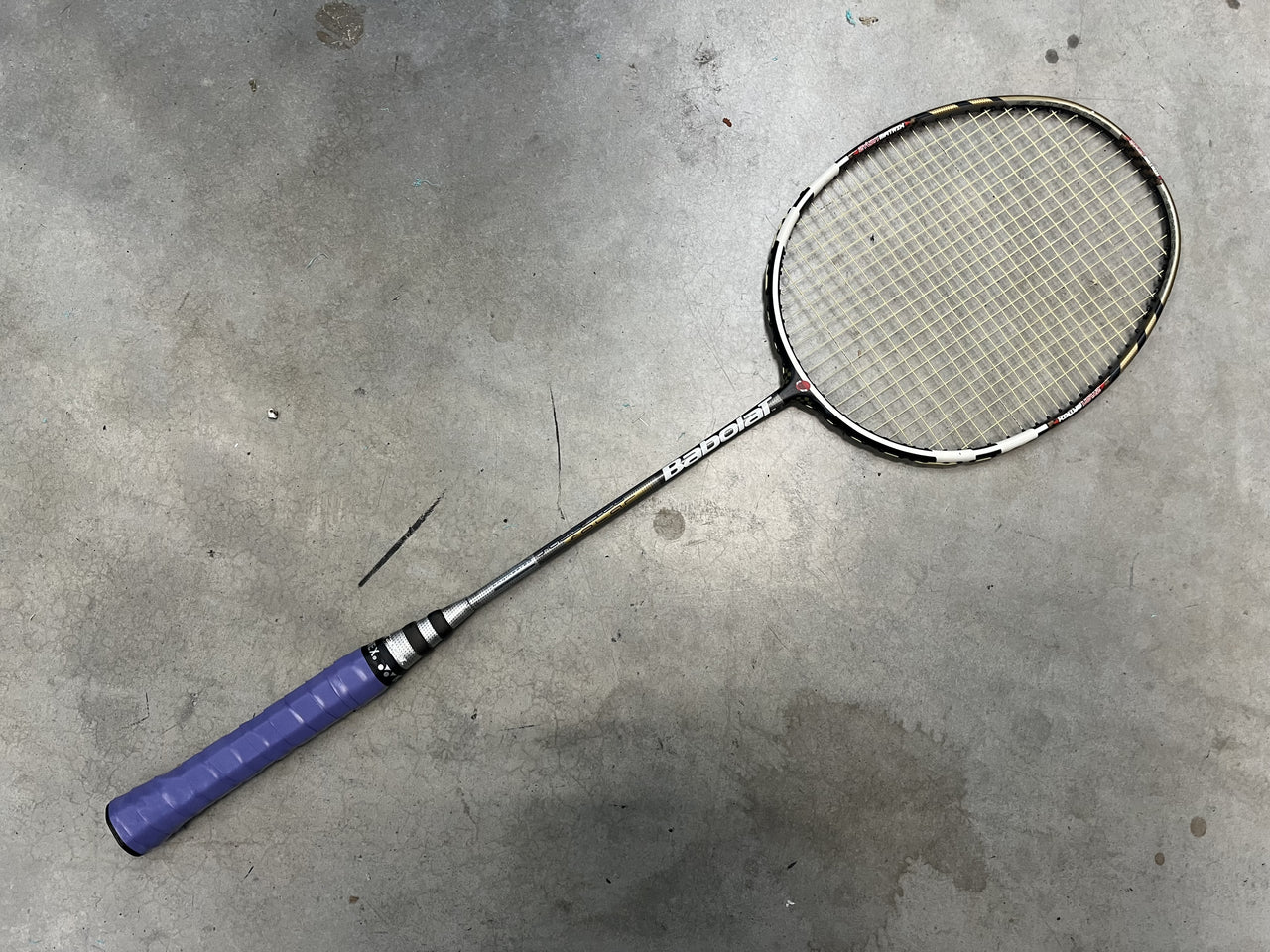 Babolat Satelite Solar Badminton Racket *Excellent Condition*