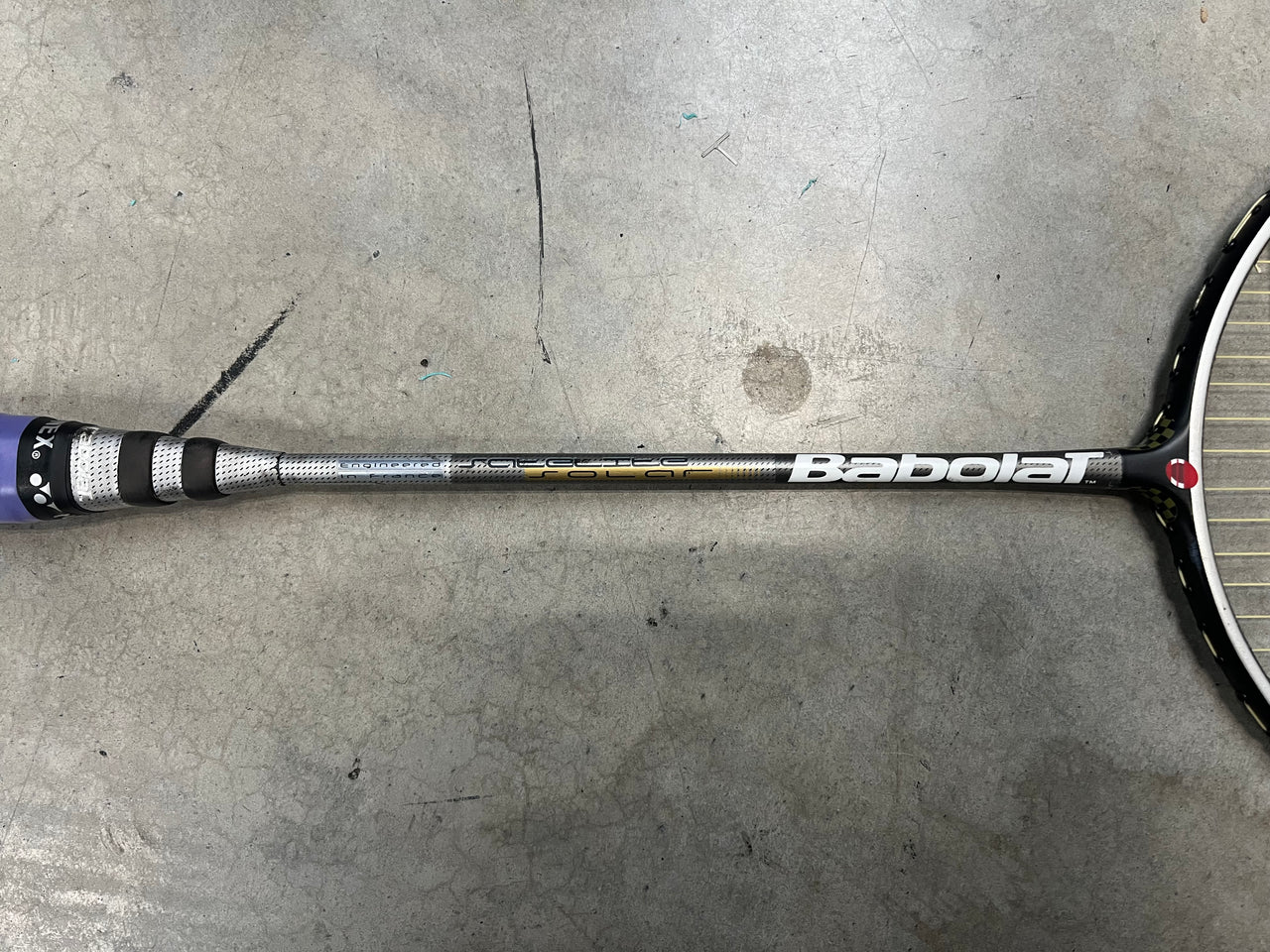 Babolat Satelite Solar Badminton Racket *Excellent Condition*