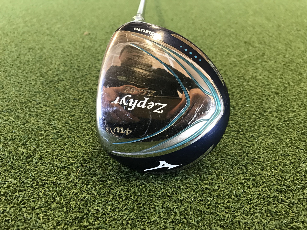Mizuno Zephyr ZL-02 19° Ladies 4 Wood