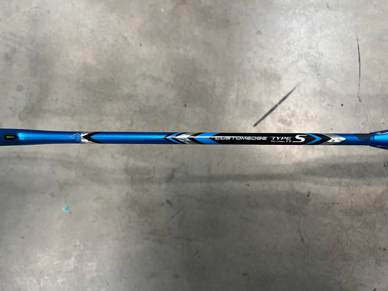Gosen CustomEdge Type S 2.0 Badminton Racket *Excellent Condition*