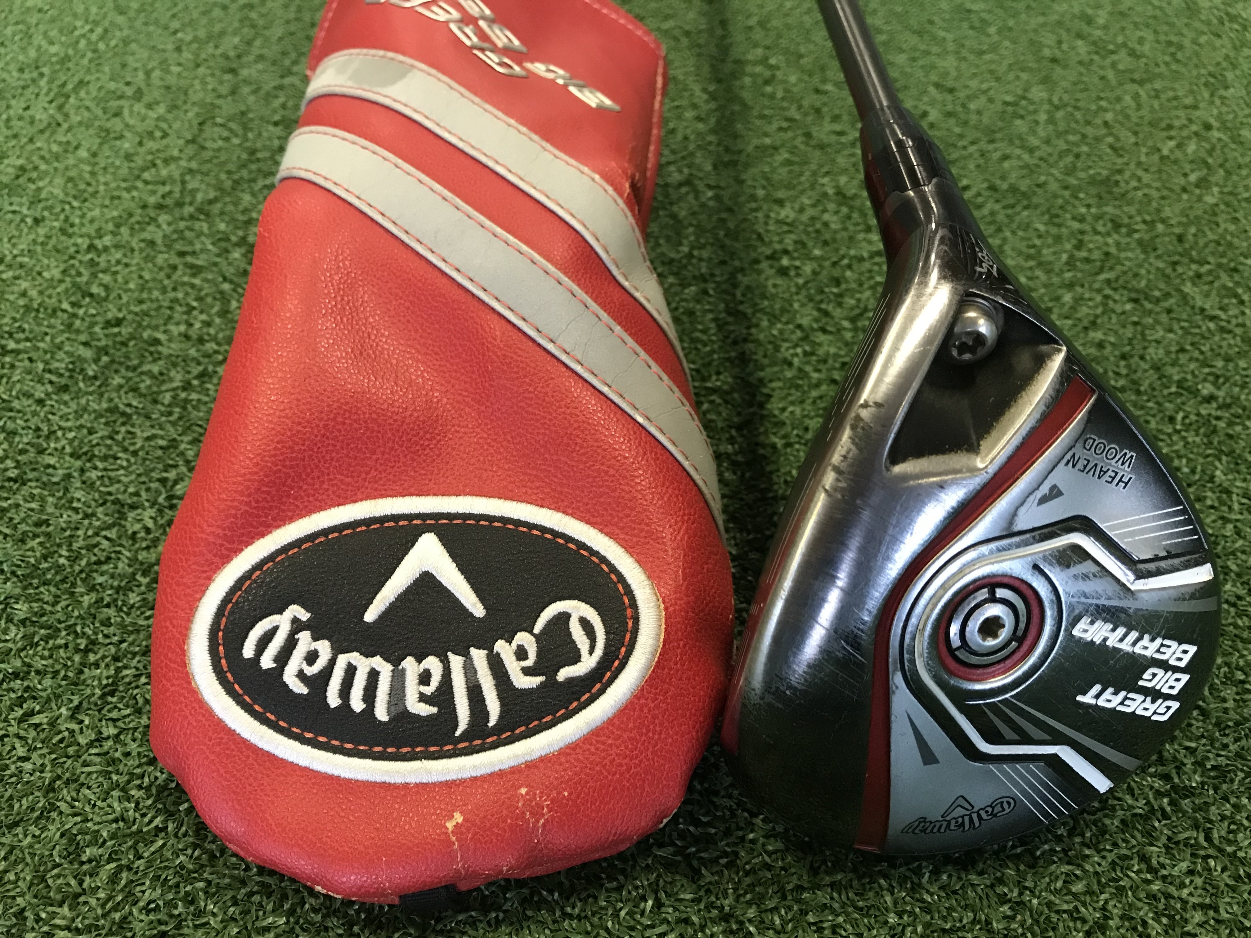 Callaway Great Big Bertha Heavenwood 20° 7 Wood With Headcover