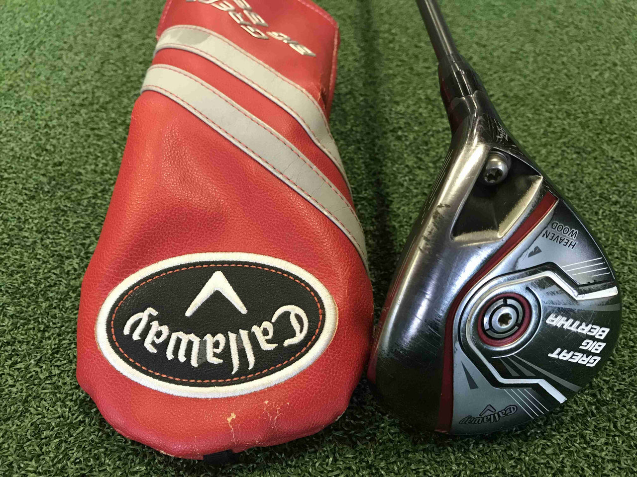 Callaway Great Big Bertha Heavenwood 20° 7 Wood With Headcover