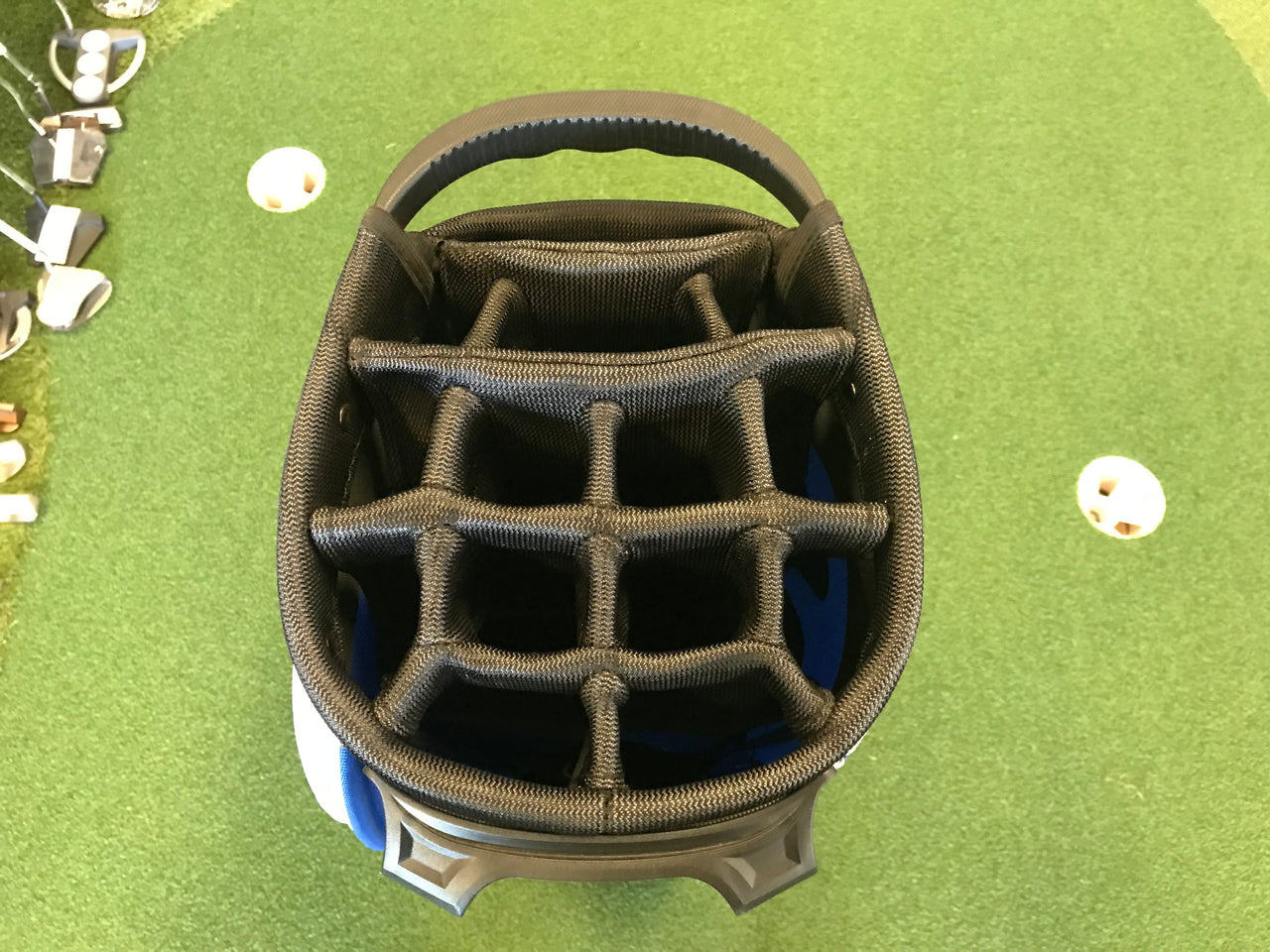 *New* Blue 14-Way Stand Bag