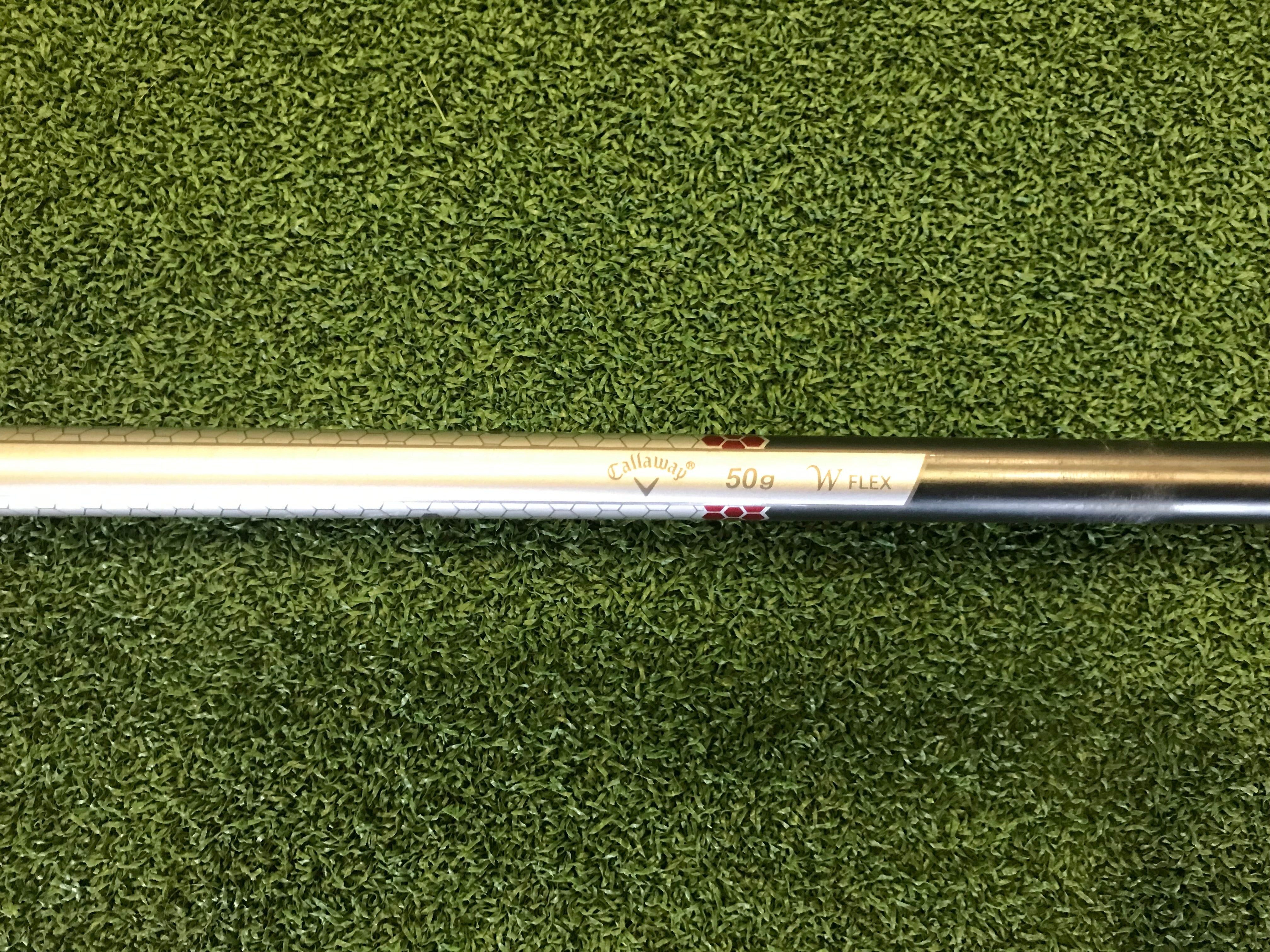 Callaway 15° Ladies Left Handed 3 Wood With Headcover